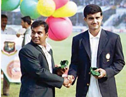 Naimur Rahman Durjoy A fading memory in Bangladesh crickets Test
