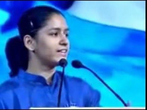 Naina Jaiswal Naina jaiswal wonderful speech YouTube