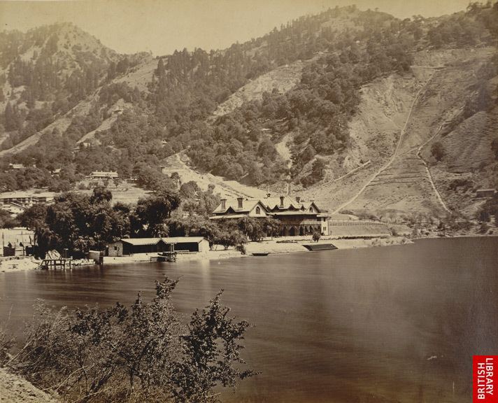 Nainital in the past, History of Nainital