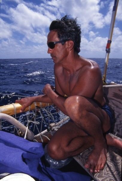 Nainoa Thompson Nainoa Thompson Hawaiian traditional navigator Hkle39a