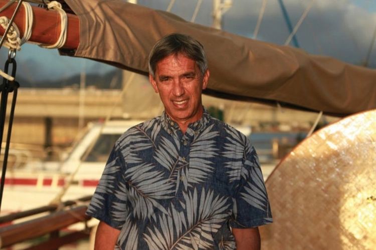 Nainoa Thompson NAINOA THOMPSON Pres Polynesian Voyaging Society Master