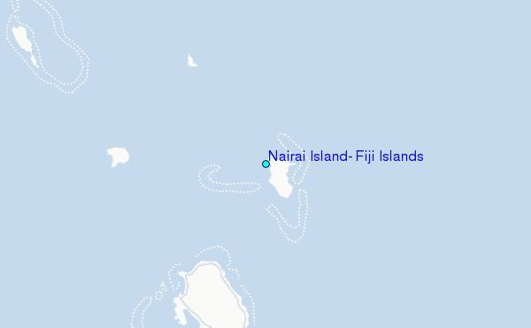 Nairai Nairai Island Fiji Islands Tide Station Location Guide