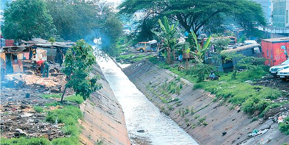 Nairobi River Cleaning up Nairobi River will take time money and miracle Daily