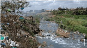 Nairobi River Modelling Nitrogen and Phosphorus Fluxes in Nairobi City Kenya