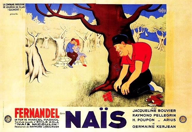 Naïs (film) Nais 1945 Raymond Leboursier Fernandel Jacqueline Pagnol