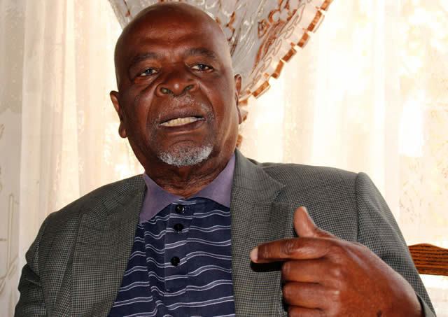 Naison Ndlovu Veteran nationalist Naison Ndlovu dies The Chronicle