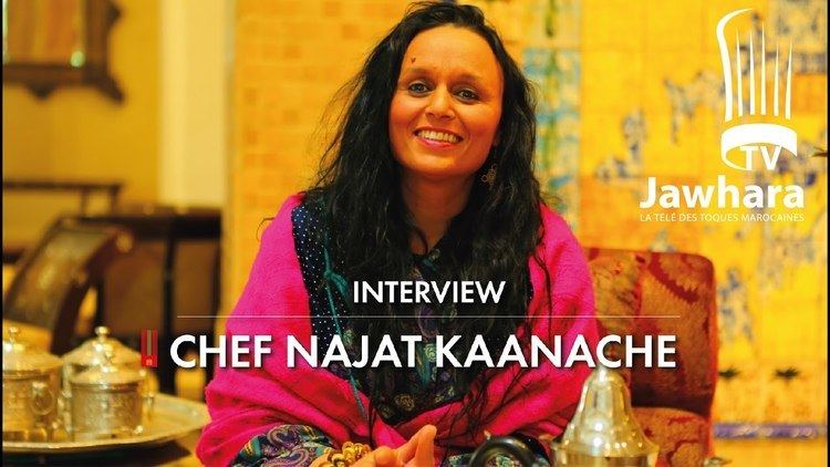 Najat Kaanache Jawhara tv Rencontre avec chef Najat KAANACHE YouTube