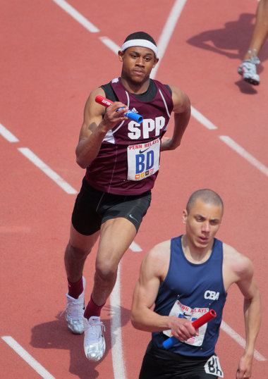 Najee Glass Track star Najee Glass of St Peter39s Prep commits to
