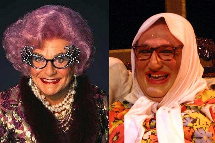 Najee Mondalek ARABOLOGY Im Hussein The Arab Worlds Version of Dame Edna