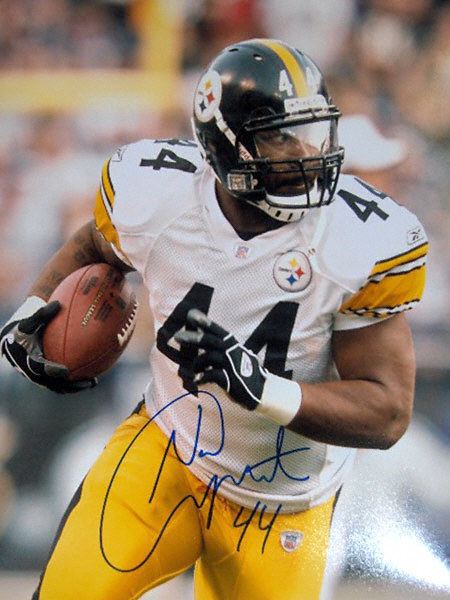 Najeh Davenport Najeh Davenport Pittsburgh Steelers Autographed 8x10