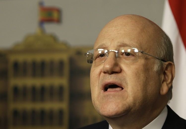 Najib Mikati With Lebanese PM39s resignation a blow to Sunnis The