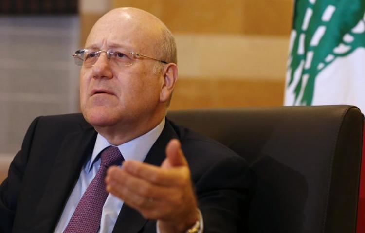 Najib Mikati Lebanon39s president accepts Mikati39s resignation Al