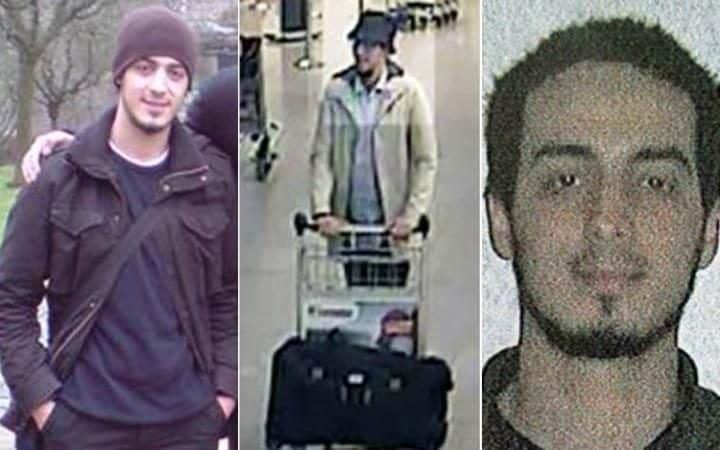 Najim Laachraoui Brussels bomber Najim Laachraoui 39worked at airport for five years39