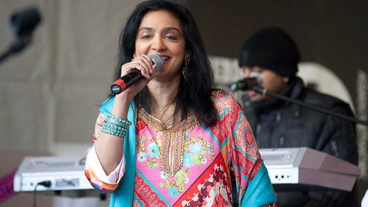 Najma Akhtar Najma Akhtar in concert New Asian Post
