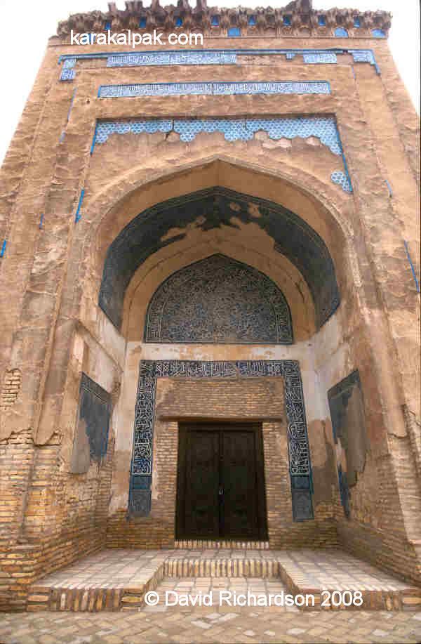 Najmuddin Kubra Najm alDin Kubra Mausoleum
