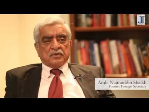 Najmuddin Shaikh Chaophraya Dialogue Video Series Amb Najmuddin Shaikh YouTube