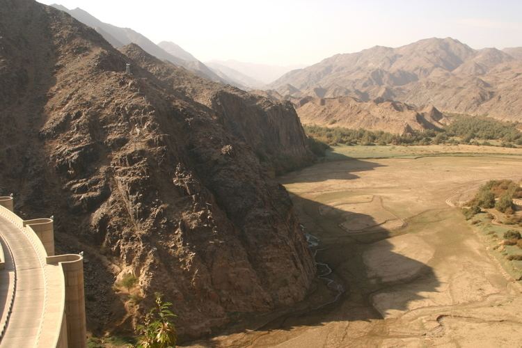 Najran Valley Dam