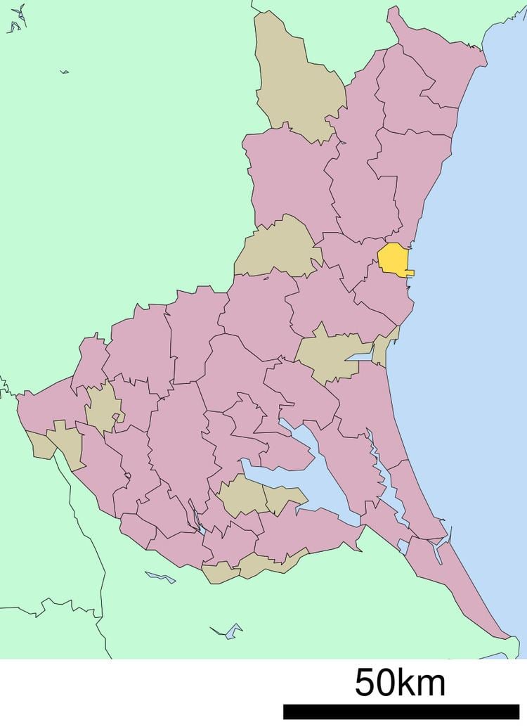 Naka District, Ibaraki