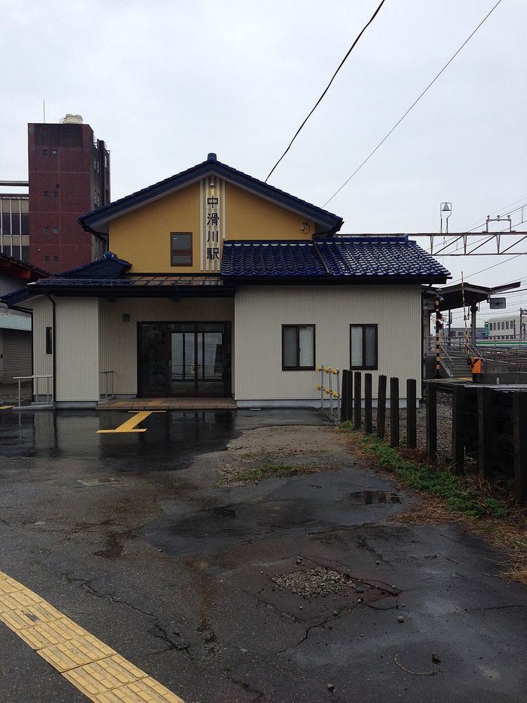 Naka-Namerikawa Station