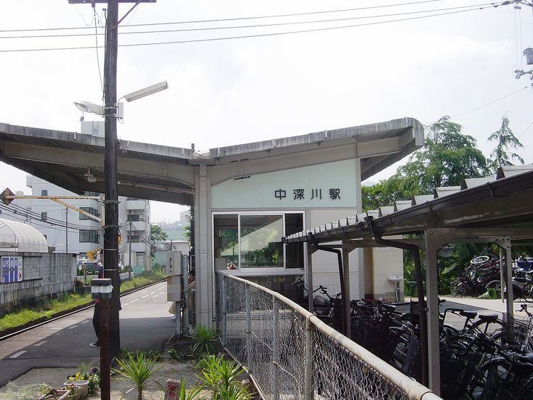 Nakafukawa Station