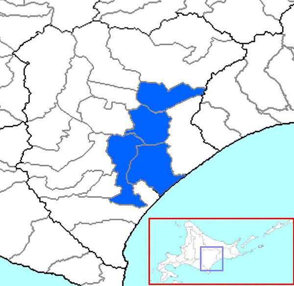 Nakagawa (Tokachi) District, Hokkaido