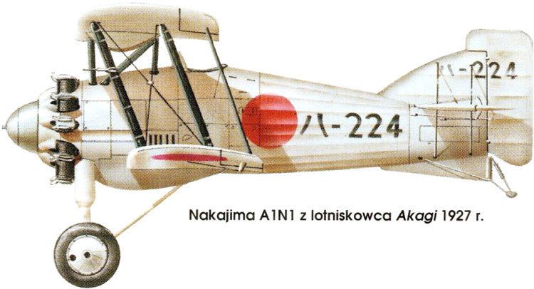 Nakajima A1N WINGS PALETTE Nakajima A1NGambet Japan