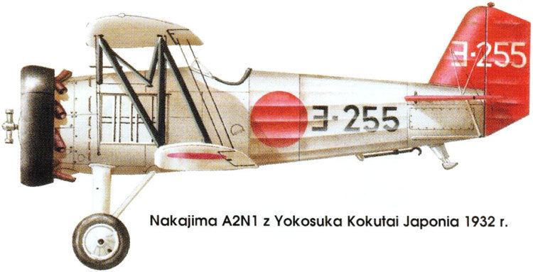 Nakajima A2N WINGS PALETTE Nakajima A2N Japan