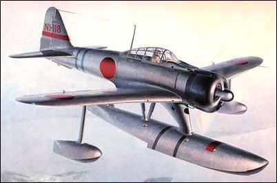 Nakajima A6M2-N Nakajima A6M2N RUFE floatplane