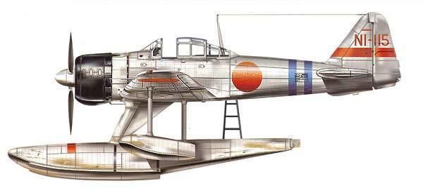 Nakajima A6M2-N A6M2N Rufe Forums