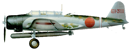 Nakajima B5N Nakajima B5N