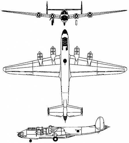 Nakajima G5N TheBlueprintscom Blueprints gt WW2 Airplanes gt Nakajima