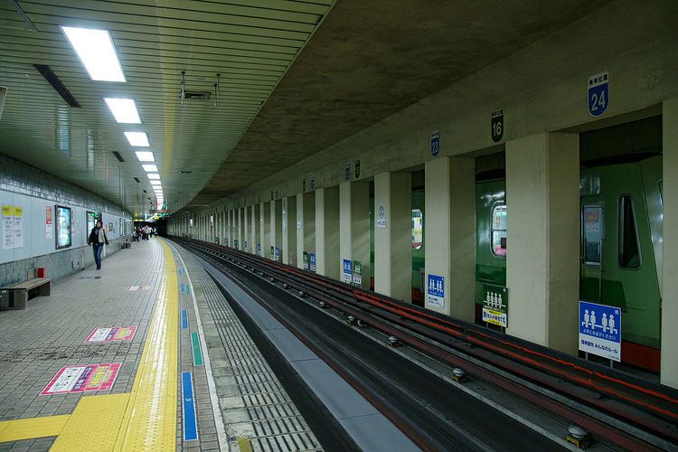 Nakajima-Kōen Station