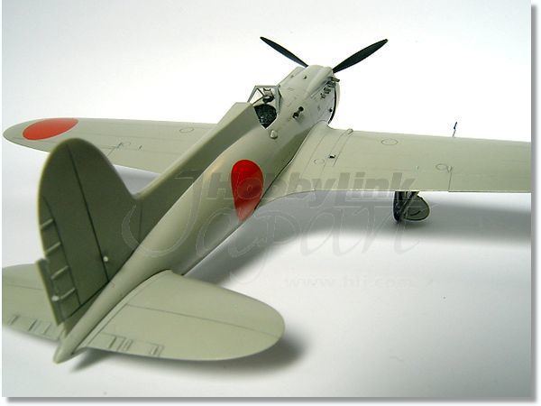 Nakajima Ki-12 172 Nakajima Ki12 Prototype Fighter Resin Kit by Aki HobbyLink Japan