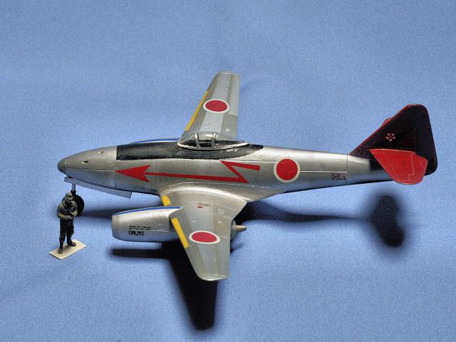 Nakajima Ki-201 Ki201 Karyu