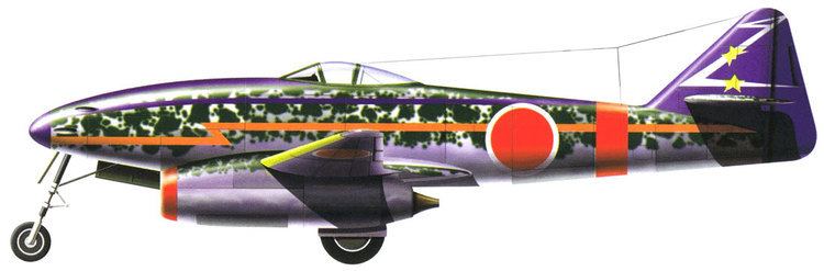 Nakajima Ki-201 WINGS PALETTE Nakajima Ki201 Karyu Japan