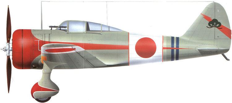 Nakajima Ki-27 WINGS PALETTE Nakajima Ki27 NateClint Japan