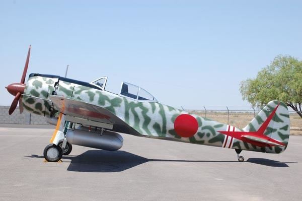 Nakajima Ki-43 Nakajima Ki43 Oscar