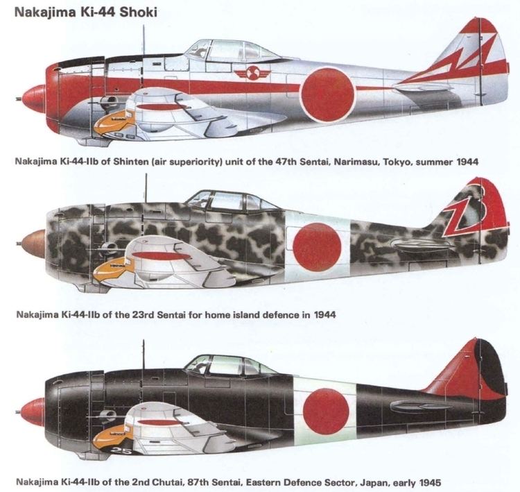 Nakajima Ki-44 1000 images about Nakajima Ki44 Shoki on Pinterest Machine a