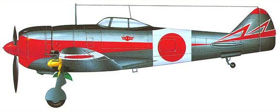 Nakajima Ki-44 Imperial Japanese Aviation Resource Center A Warbirds Resource