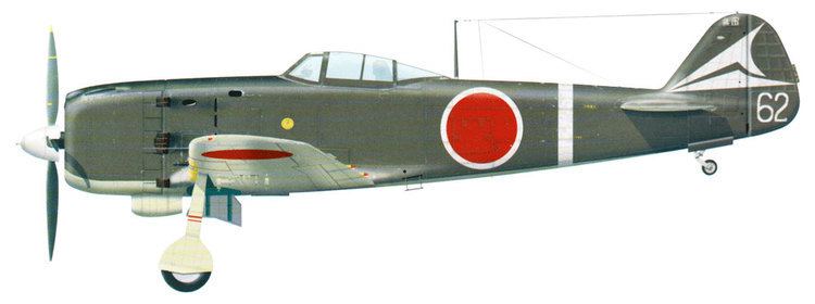 Nakajima Ki-62 WINGS PALETTE Nakajima Ki84 HayateFrank Japan