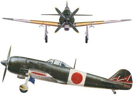 Nakajima Ki-84 Nakajima Ki84 Frank history photos specification of the