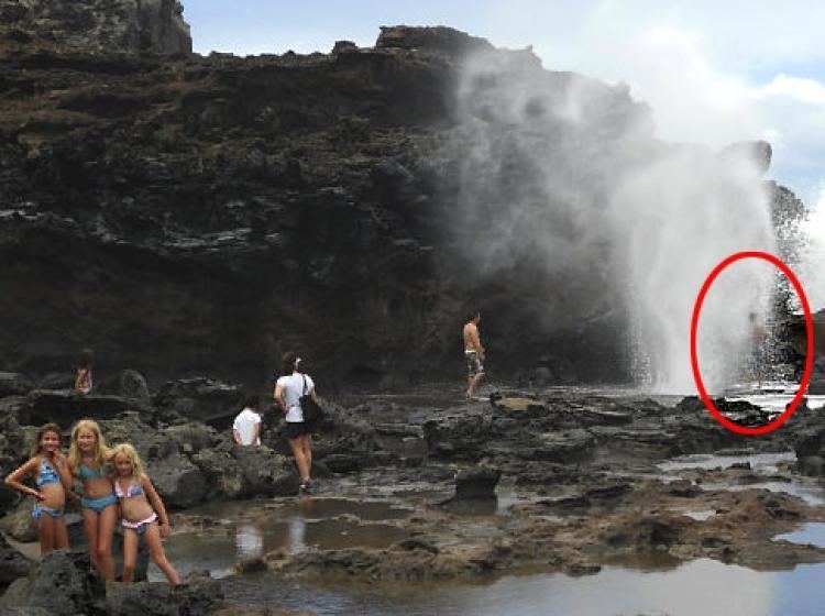 Nakalele Point Man sucked into ocean blowhole at famous Maui tourist spot NY