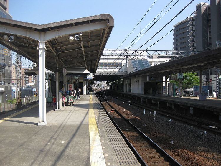 Nakamozu Station