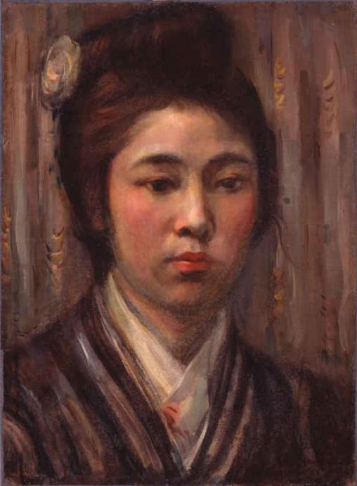 Nakamura Tsune FilePortrait of a Woman by Nakamura Tsune Mie Prefectural Art