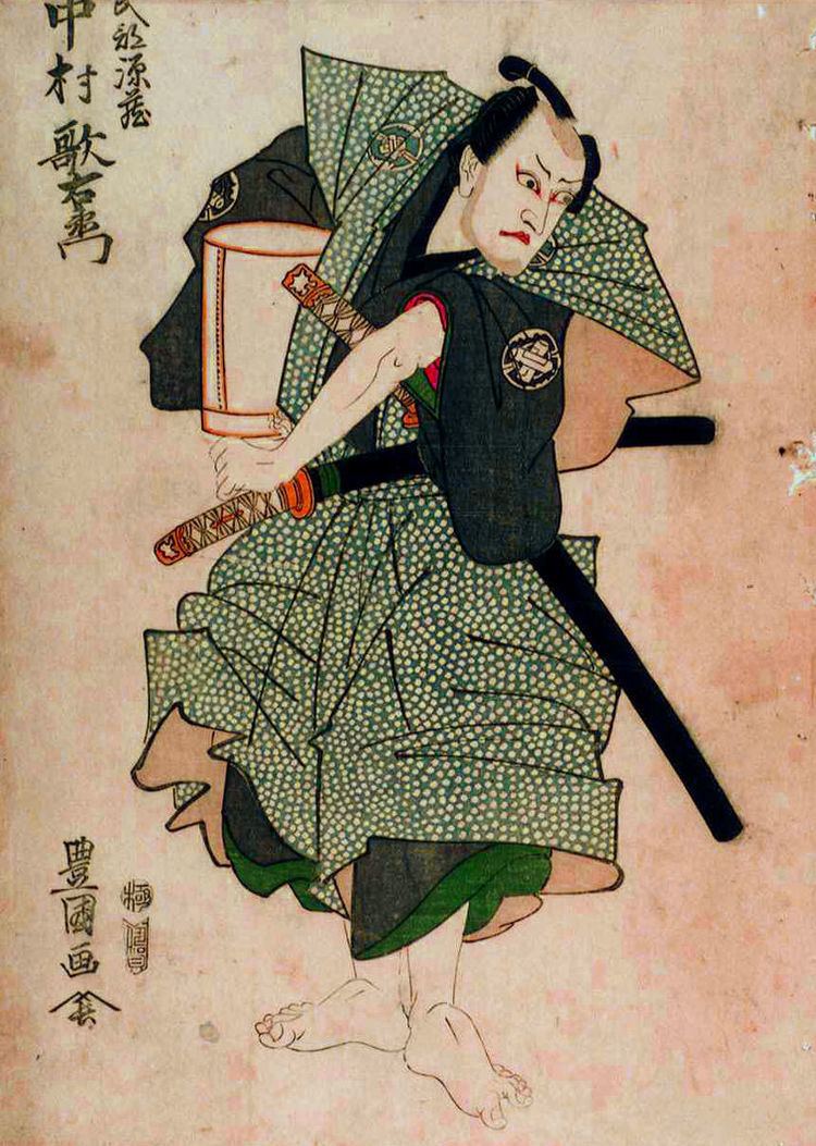Nakamura Utaemon III