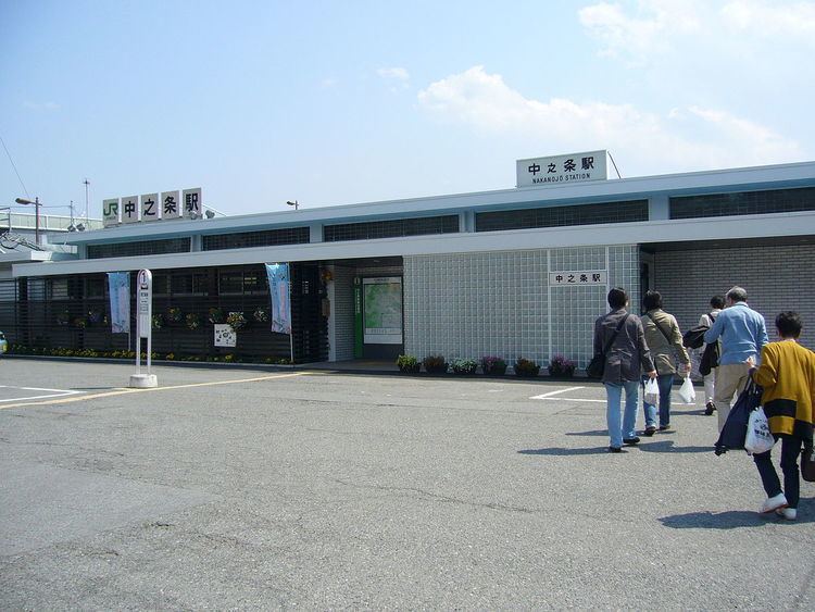 Nakanojō Station