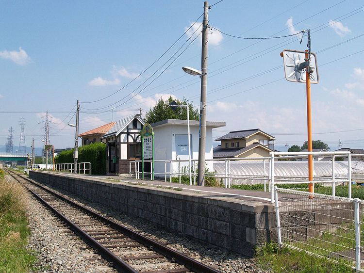 Nakasato Station (Nagano)