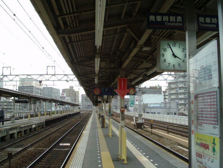 Nakatsu Station (Hankyu)