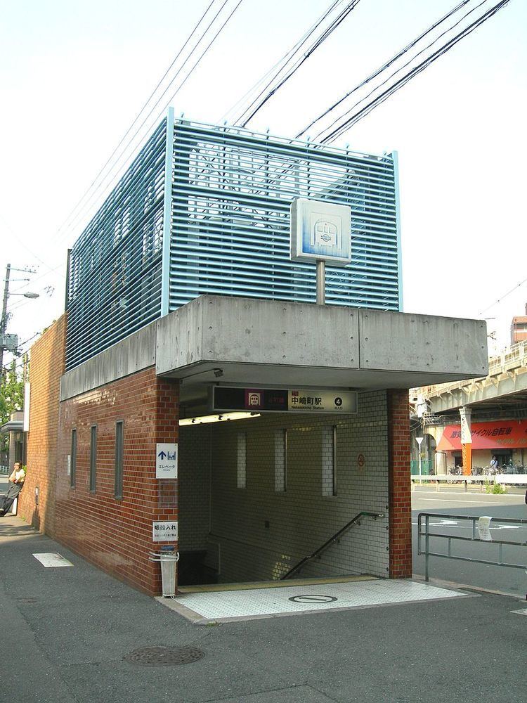 Nakazakichō Station