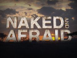 Naked and Afraid TV logo